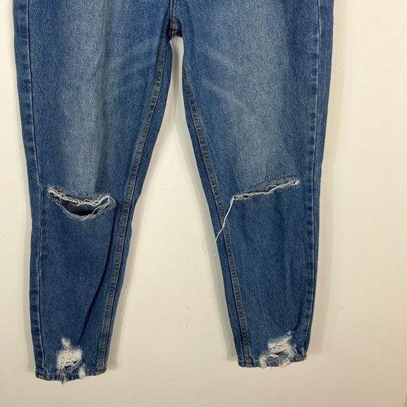 MOM Ultra High Rise Jeans Sz 7 - Picture 6 of 9